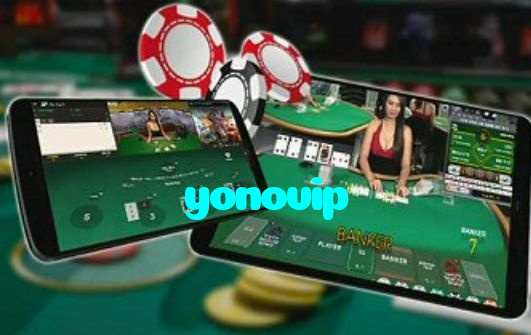 yonovip casino presented on mobile device in Pakistan with slots and live games