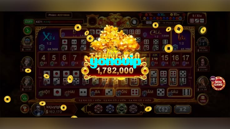 yonovip casino presented on mobile device in Pakistan with slots and live games